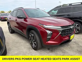 Chevrolet Trax 2025 RS 4dr Crossover con 2RS