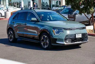 Kia Niro EV 2024 Viento 4p Crossover