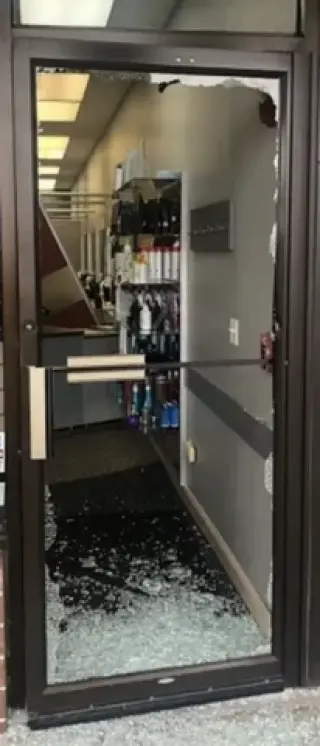Reparación puerta