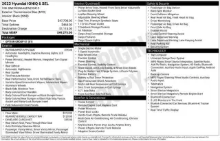 Hyundai IONIQ 6 2023 SEL 4dr Sedn