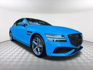Genesis G80 2023 AWD 3.5T Sport 4dr Sedan