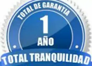 ! GARANTIA x ESCRITO de UN AÑO