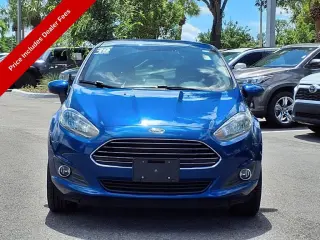 Fiesta Ford 2019 SE 4dr Hatchback