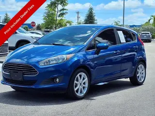 Fiesta Ford 2019 SE 4dr Hatchback