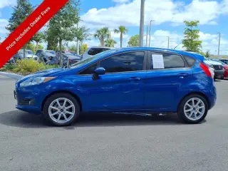 Fiesta Ford 2019 SE 4dr Hatchback