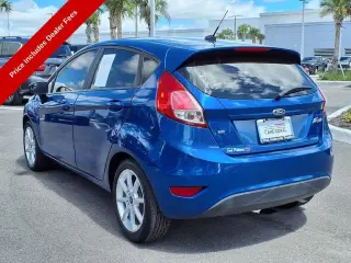 Fiesta Ford 2019 SE 4dr Hatchback