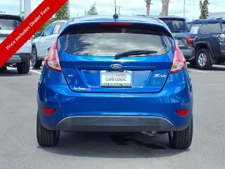 Fiesta Ford 2019 SE 4dr Hatchback