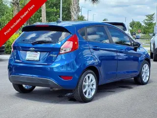 Fiesta Ford 2019 SE 4dr Hatchback