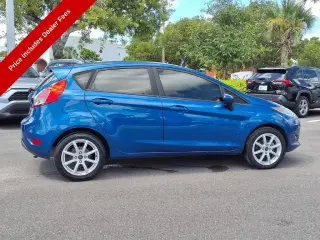 Fiesta Ford 2019 SE 4dr Hatchback