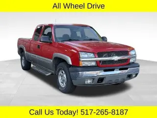 Chevrolet Silverado 1500 2003 4dr Extended Cab LS 4WD LB