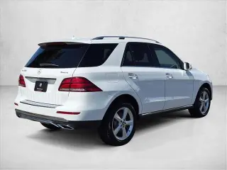 Mercedes-Benz GLE 2017 Tracción en las cuatro ruedas GLE 350 4MATIC 4dr SUV