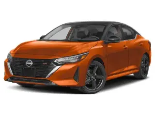 Nissan Sentra 2025 SR 4dr Sedan