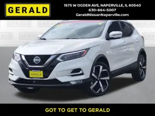 Nissan Rogue Sport 2021 AWD SL 4dr Crossover