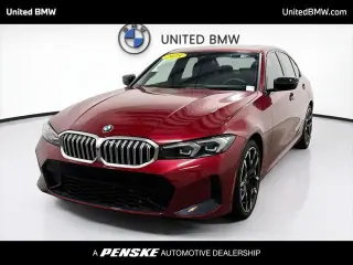Sedán BMW Serie 3 2025 AWD 330i xDrive 4dr