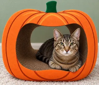 BELLA - Brown/gray Tabby Kitten