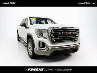 GMC Sierra 1500 2019 4x4 SLT 4dr Crew Cab 5.8 ft. SB