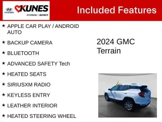 GMC Terrain 2024 AWD SLT 4p SUV