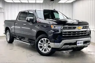 Chevrolet Silverado 1500 2023 4x4 LTZ 4dr Crew Cab 5.8 ft. SB
