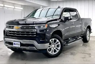 Chevrolet Silverado 1500 2023 4x4 LTZ 4dr Crew Cab 5.8 ft. SB
