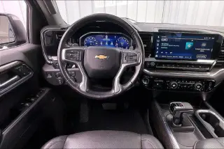 Chevrolet Silverado 1500 2023 4x4 LTZ 4dr Crew Cab 5.8 ft. SB