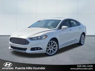 Ford Fusion 2013 Titanium 4dr Sedan
