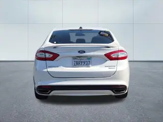 Ford Fusion 2013 Titanium 4dr Sedan