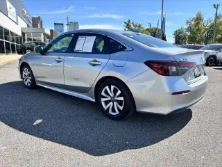 Honda Civic 2025 LX 4p Sedan