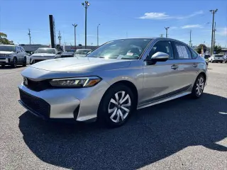 Honda Civic 2025 LX 4p Sedan