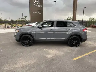 Volkswagen Atlas Cross Sport 2022 V6 SE 4p SUV con Tecnología
