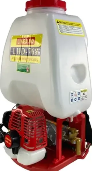 sulfatadora  lhd