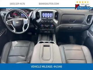 Chevrolet Silverado 1500 2021 4x4 LTZ 4dr Crew Cab 5.8 ft. SB