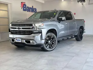 Chevrolet Silverado 1500 2021 4x4 LTZ 4dr Crew Cab 5.8 ft. SB
