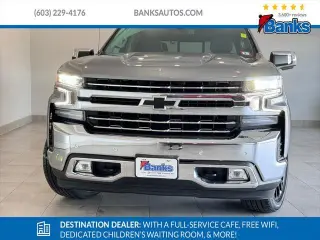 Chevrolet Silverado 1500 2021 4x4 LTZ 4dr Crew Cab 5.8 ft. SB