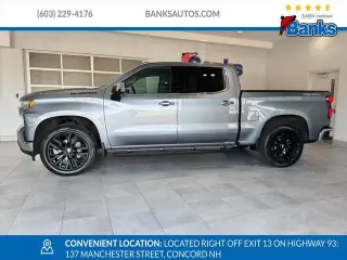 Chevrolet Silverado 1500 2021 4x4 LTZ 4dr Crew Cab 5.8 ft. SB