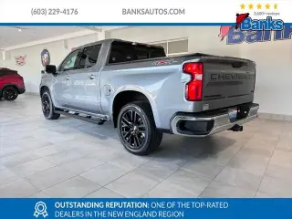 Chevrolet Silverado 1500 2021 4x4 LTZ 4dr Crew Cab 5.8 ft. SB