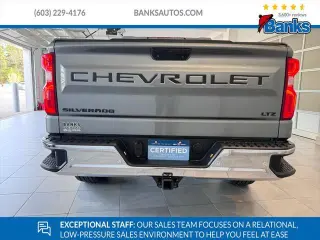 Chevrolet Silverado 1500 2021 4x4 LTZ 4dr Crew Cab 5.8 ft. SB