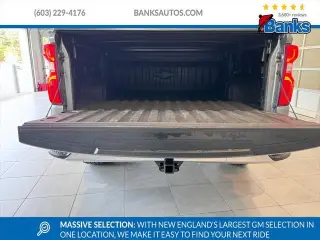 Chevrolet Silverado 1500 2021 4x4 LTZ 4dr Crew Cab 5.8 ft. SB