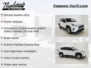 Toyota RAV4 2025 AWD LE 4p SUV
