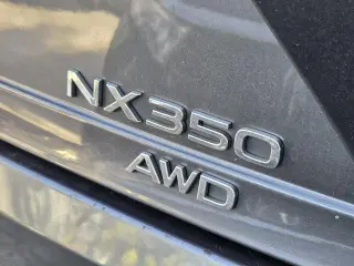 Lexus NX 350 2022 AWD F SPORT Handling 4dr Crossover