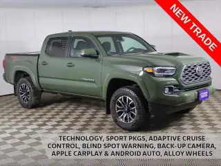 Toyota Tacoma 2022 4x4 TRD Sport 4p Doble Cabina Doble 5.0 ft CB 6A