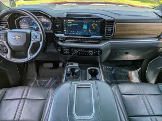 Chevrolet Silverado 1500 2022 4x2 High Country 4p Cab de Tripulante 5.8 ft. SB