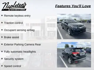 Honda HR-V 2021 4x4 LX 4p Crossover