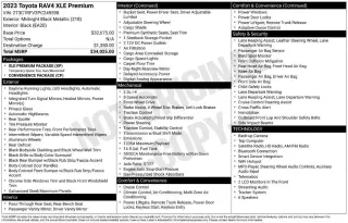 Toyota RAV4 2023 XLE Premium 4dr SUV