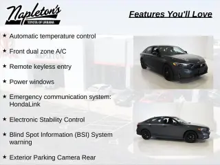 Honda Civic Hybrid 2025 Sport 4dr Sedán