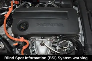 Honda Civic Hybrid 2025 Sport 4dr Sedán
