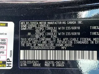 Lexus NX 250 2025 Premium 4dr Crossover