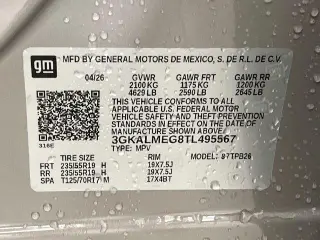 GMC Terrain 2026 Elevation 4p SUV