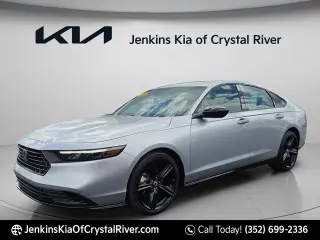 Honda Accord Hybrid 2025 Sport-L 4dr Sedan