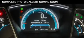 Honda Civic 2017 EX-L 2dr Coupe
