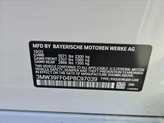 BMW Serie 3 2023 330e 4p Sedán